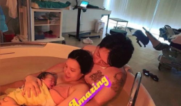 水中分娩 视频,体验自然分娩新选择